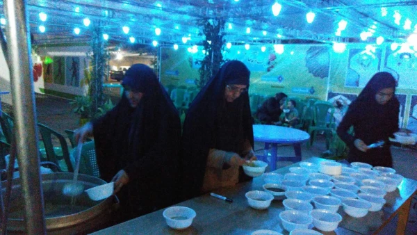 برگزاری نمایشگاه معرفی استان مازندران، پخت و توزیع آش محلی استان در حاشیه المپیاد ورزشی به قلم دوربین 4