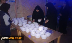 برگزاری نمایشگاه معرفی استان مازندران، پخت و توزیع آش محلی استان در حاشیه المپیاد ورزشی به قلم دوربین 5