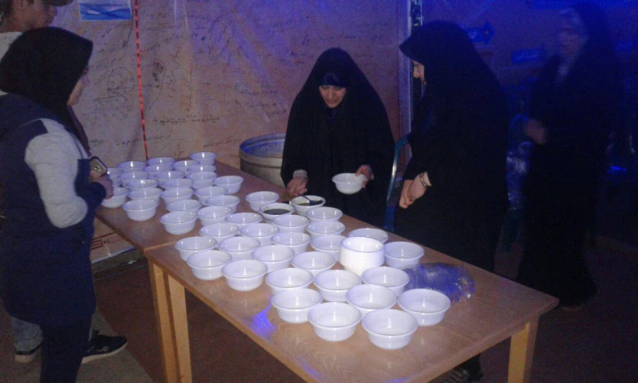 برگزاری نمایشگاه معرفی استان مازندران، پخت و توزیع آش محلی استان در حاشیه المپیاد ورزشی به قلم دوربین 5