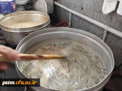 برگزاری نمایشگاه معرفی استان مازندران، پخت و توزیع آش محلی استان در حاشیه المپیاد ورزشی به قلم دوربین 2