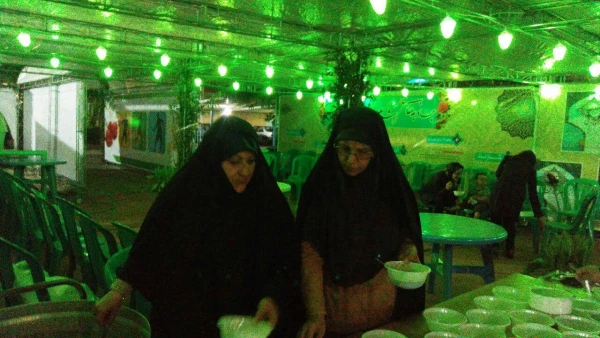 برگزاری نمایشگاه معرفی استان مازندران، پخت و توزیع آش محلی استان در حاشیه المپیاد ورزشی به قلم دوربین 3