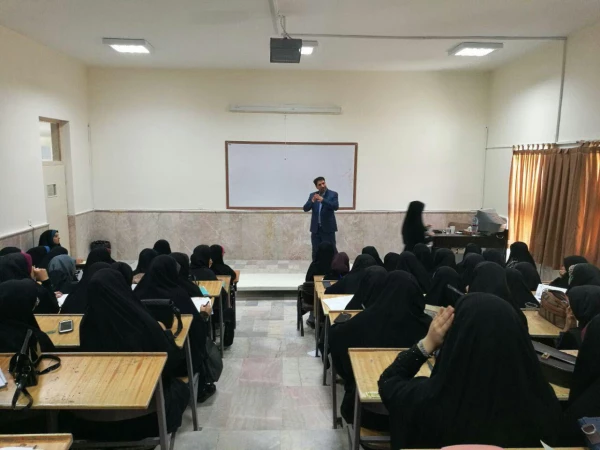 حضور دانشجویان پردیس در چهارمین دوره ی حیات طیبه در قالب اردوی معرفتی -فرهنگی دانشگاه فرهنگیان   6