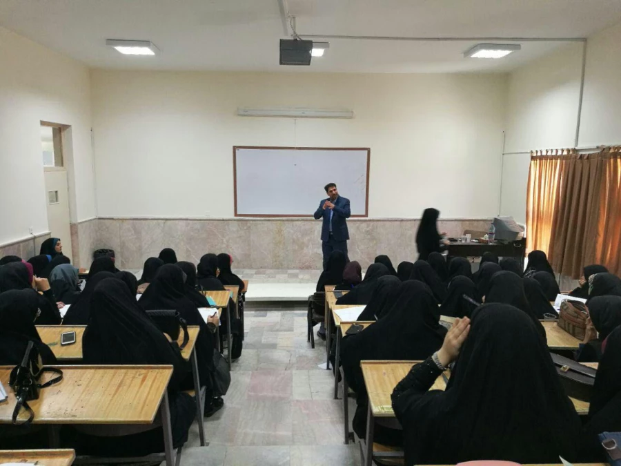 حضور دانشجویان پردیس در چهارمین دوره ی حیات طیبه در قالب اردوی معرفتی -فرهنگی دانشگاه فرهنگیان   6