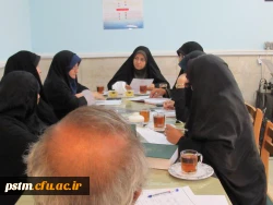 برگزاری جلسه در مورد دانش آموختگی دانشجویان ورودی 92 و پیشنهاد فرم های تسویه حساب دانشجویی 3