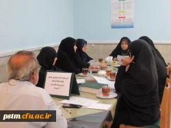 برگزاری جلسه در مورد دانش آموختگی دانشجویان ورودی 92 و پیشنهاد فرم های تسویه حساب دانشجویی 4