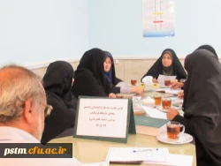 برگزاری جلسه در مورد دانش آموختگی دانشجویان ورودی 92 و پیشنهاد فرم های تسویه حساب دانشجویی 5