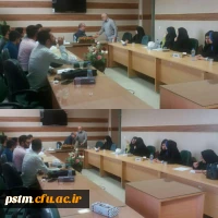 برگزاری جلسه کمیته تشریفات دومین آیین دانش آموختگی دانشجویان ورودی 92 دانشگاه فرهنگیان مازندران در پردیس 2