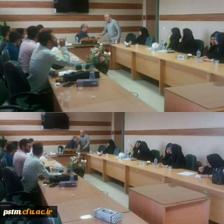 برگزاری جلسه کمیته تشریفات دومین آیین دانش آموختگی دانشجویان ورودی 92 دانشگاه فرهنگیان مازندران در پردیس