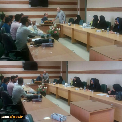 برگزاری جلسه کمیته تشریفات دومین آیین دانش آموختگی دانشجویان ورودی 92 دانشگاه فرهنگیان مازندران در پردیس