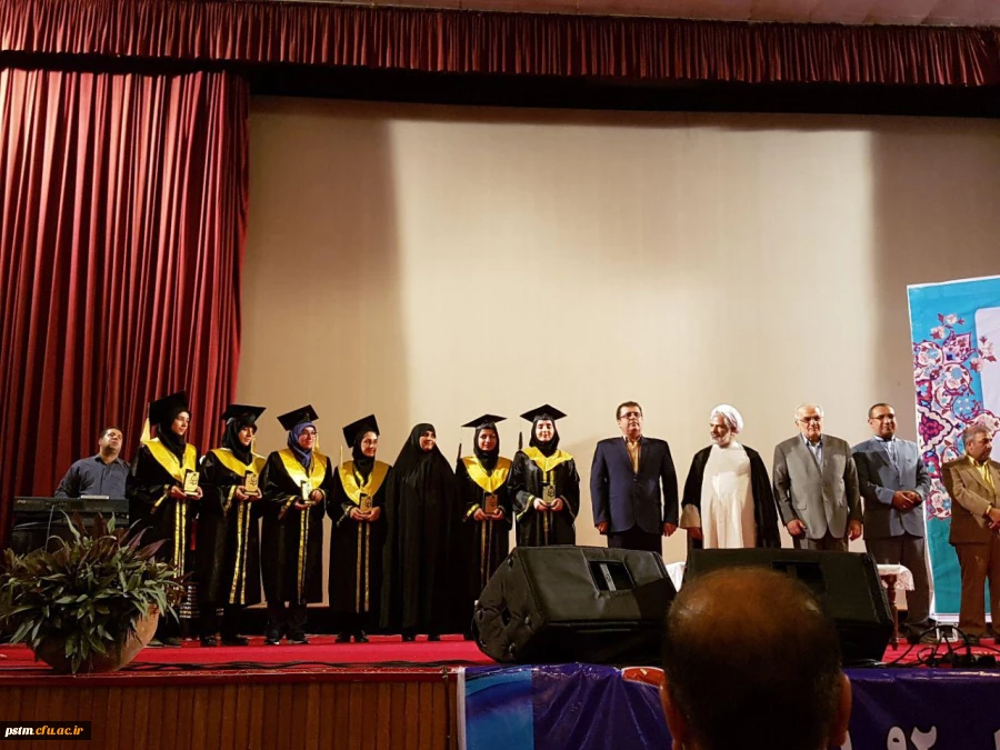 برگزاری دومین آیین  دانش آموختگی دانشجو معلمان ملزندران ورودی سال 92 3