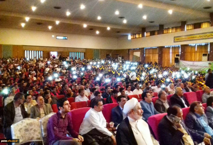 برگزاری دومین آیین  دانش آموختگی دانشجو معلمان ملزندران ورودی سال 92 13