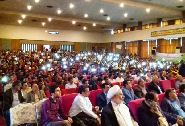 برگزاری دومین آیین  دانش آموختگی دانشجو معلمان مازندران ورودی سال 92 3