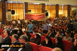 برگزاری دومین آیین  دانش آموختگی دانشجو معلمان مازندران ورودی سال 92 4