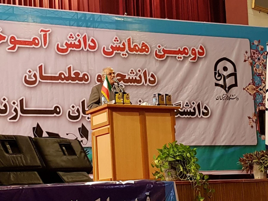 برگزاری دومین آیین  دانش آموختگی دانشجو معلمان مازندران ورودی سال 92 6