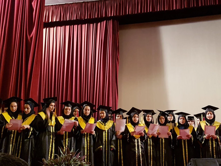 برگزاری دومین آیین  دانش آموختگی دانشجو معلمان مازندران ورودی سال 92 9