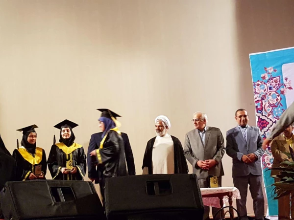 برگزاری دومین آیین  دانش آموختگی دانشجو معلمان مازندران ورودی سال 92 11