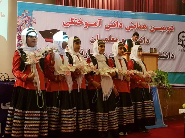 برگزاری دومین آیین  دانش آموختگی دانشجو معلمان مازندران ورودی سال 92 16