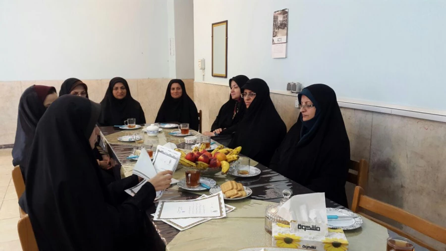 جلسه تقدیر و تشکر از همکاران  3