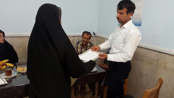 جلسه تقدیر و تشکر از همکاران  4