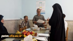 جلسه تقدیر و تشکر از همکاران  5