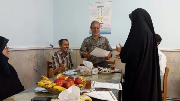 جلسه تقدیر و تشکر از همکاران  5