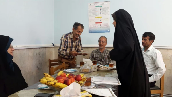 جلسه تقدیر و تشکر از همکاران  6