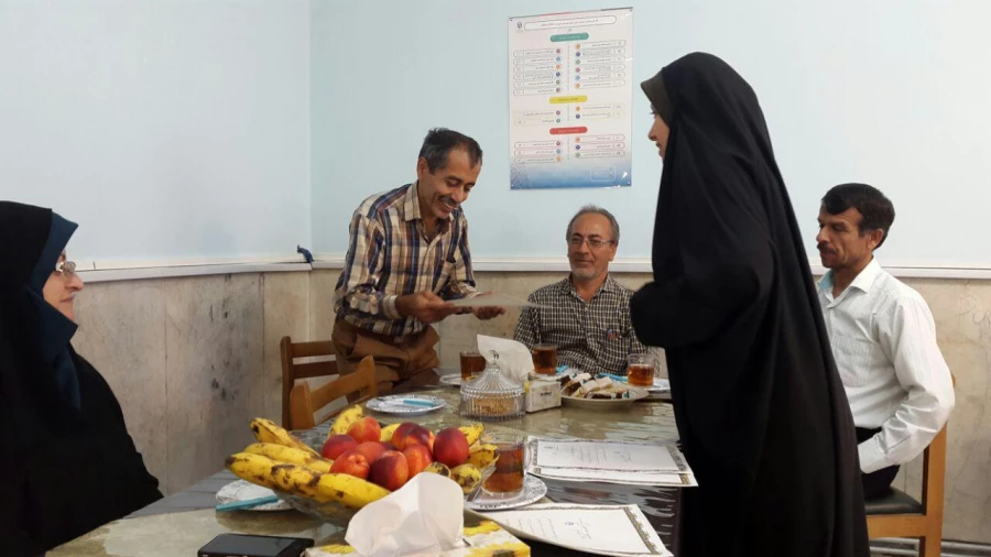 جلسه تقدیر و تشکر از همکاران  6