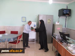 تقدیر از همکاران پردیس به مناسبت روز کارمند 6