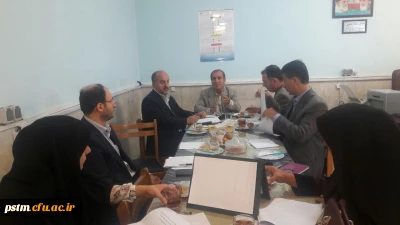 تشکیل جلسه جهت برنامه ریزی برای برگزاری همایش منطقه ای توانمندسازی حرفه ای معلمان