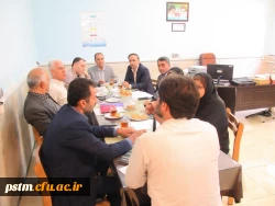 برگزاری جلسه هماهنگی مصاحبه داوطلبان ورود به دانشگاه فرهنگیان (ورودی 96) 2