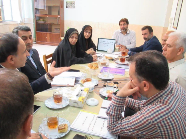 برگزاری جلسه هماهنگی مصاحبه داوطلبان ورود به دانشگاه فرهنگیان (ورودی 96) 2