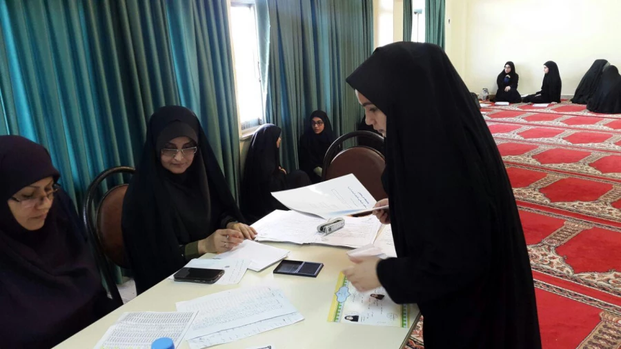 مصاحبه پذیرفته شدگان چند برابر ظرفیت پردیس صدیقه طاهره (س) دانشگاه فرهنگیان مازندران در پردیس دکتر شریعتی ساری در حال برگزاری است. 2