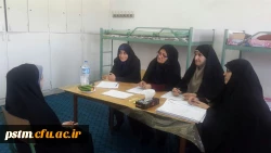 مصاحبه پذیرفته شدگان چند برابر ظرفیت پردیس صدیقه طاهره (س) دانشگاه فرهنگیان مازندران در پردیس دکتر شریعتی ساری در حال برگزاری است. 2