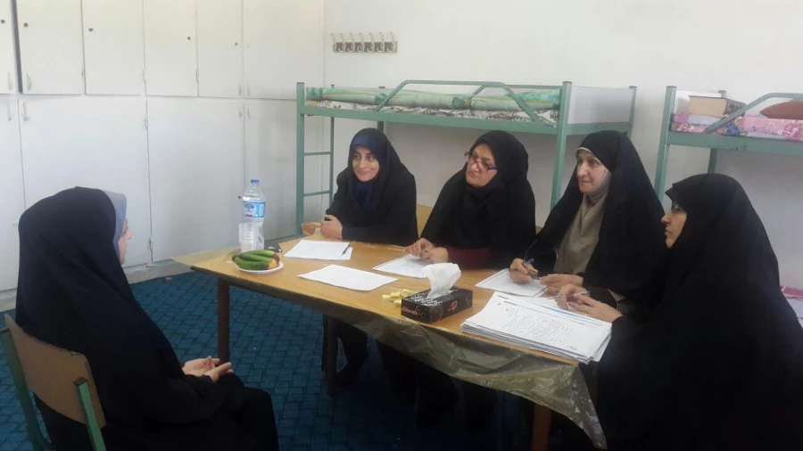 مصاحبه پذیرفته شدگان چند برابر ظرفیت پردیس صدیقه طاهره (س) دانشگاه فرهنگیان مازندران در پردیس دکتر شریعتی ساری در حال برگزاری است. 2