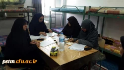 مصاحبه پذیرفته شدگان چند برابر ظرفیت پردیس صدیقه طاهره (س) دانشگاه فرهنگیان مازندران در پردیس دکتر شریعتی ساری در حال برگزاری است. 2