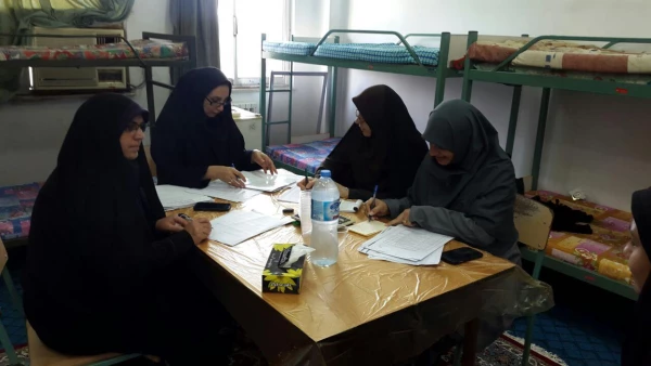 مصاحبه پذیرفته شدگان چند برابر ظرفیت پردیس صدیقه طاهره (س) دانشگاه فرهنگیان مازندران در پردیس دکتر شریعتی ساری در حال برگزاری است. 2