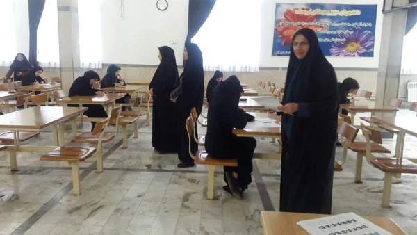 بازدید سرپرست پردیس و معاونت آموزشی از برگزاری امتحانات ترم تابستان مرکز بیت الهدی آمل 2