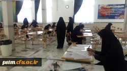 بازدید سرپرست پردیس و معاونت آموزشی از برگزاری امتحانات ترم تابستان مرکز بیت الهدی آمل 3