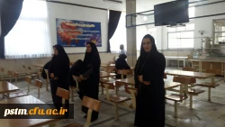 بازدید سرپرست پردیس و معاونت آموزشی از برگزاری امتحانات ترم تابستان مرکز بیت الهدی آمل 4