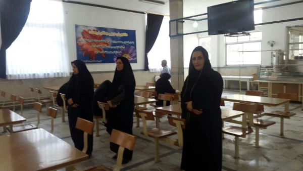 بازدید سرپرست پردیس و معاونت آموزشی از برگزاری امتحانات ترم تابستان مرکز بیت الهدی آمل 4