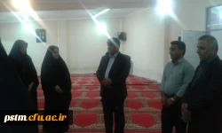 بازدید مسئولین دانشگاه فرهنگیان و اداره کل آموزش و پرورش استان از روند انجام مصاحبه متقاضیان ورودی دانشگاه به قلم دوربین  3