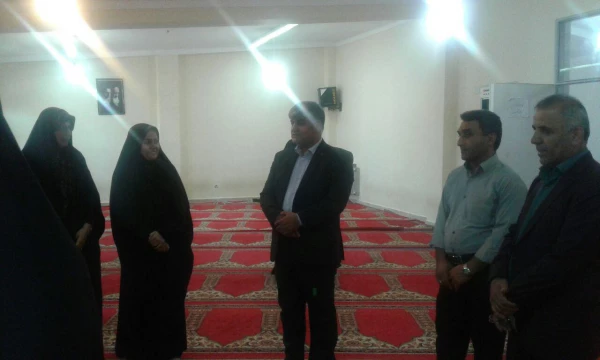 بازدید مسئولین دانشگاه فرهنگیان و اداره کل آموزش و پرورش استان از روند انجام مصاحبه متقاضیان ورودی دانشگاه به قلم دوربین  3