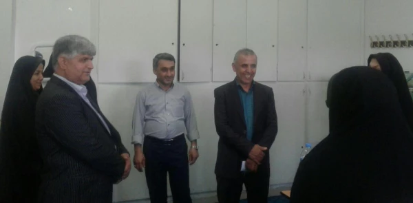 بازدید مسئولین دانشگاه فرهنگیان و اداره کل آموزش و پرورش استان از روند انجام مصاحبه متقاضیان ورودی دانشگاه به قلم دوربین  5