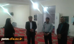 بازدید مسئولین دانشگاه فرهنگیان و اداره کل آموزش و پرورش استان از روند انجام مصاحبه متقاضیان ورودی دانشگاه به قلم دوربین  7