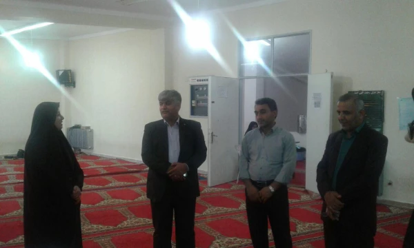 بازدید مسئولین دانشگاه فرهنگیان و اداره کل آموزش و پرورش استان از روند انجام مصاحبه متقاضیان ورودی دانشگاه به قلم دوربین  7