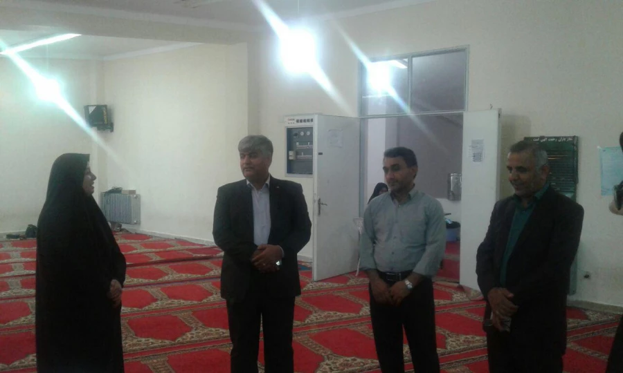 بازدید مسئولین دانشگاه فرهنگیان و اداره کل آموزش و پرورش استان از روند انجام مصاحبه متقاضیان ورودی دانشگاه به قلم دوربین  7