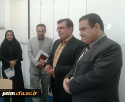 بازدید مسئولین دانشگاه فرهنگیان و اداره کل آموزش و پرورش استان از روند انجام مصاحبه متقاضیان ورودی دانشگاه به قلم دوربین  9