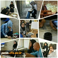 نمایشگاه آثار دانشجومعلمان در رشته های نشریات برتر،کانون های فرهنگی،انجمن های علمی و هیات های مذهبی در بیست وهفتمین جشنواره فرهنگی واجتماعی  3