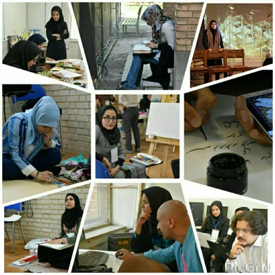 نمایشگاه آثار دانشجومعلمان در رشته های نشریات برتر،کانون های فرهنگی،انجمن های علمی و هیات های مذهبی در بیست وهفتمین جشنواره فرهنگی واجتماعی  3