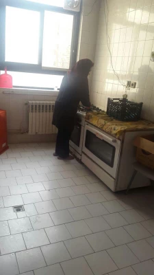 انجام اقداماتی همچون نظافت، سمپاشی و ... در سرای دانشجویی جهت استقبال از دانشجویان در ترم جدید به قلم دوربین 8